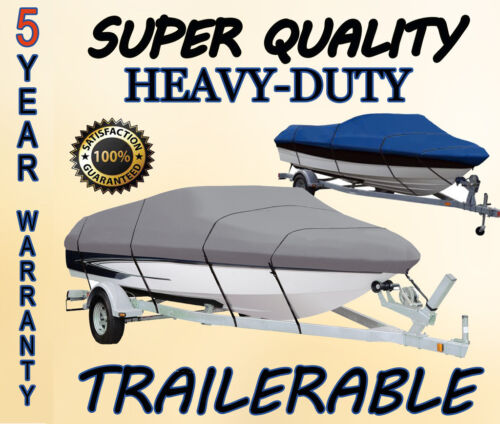 TRAILERABLE BOAT COVER MONTEREY 192 SCR CUDDY I//O 1992 1993 Great Quality