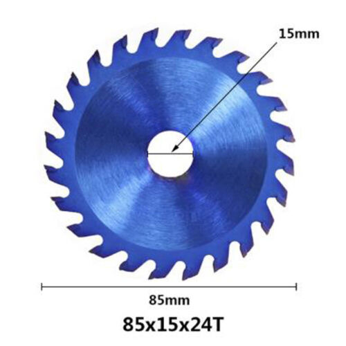 24/30/36 Teeth Circular Saw Cutter Nano Coating Wood Cutting Disc 10/15mm Hot 