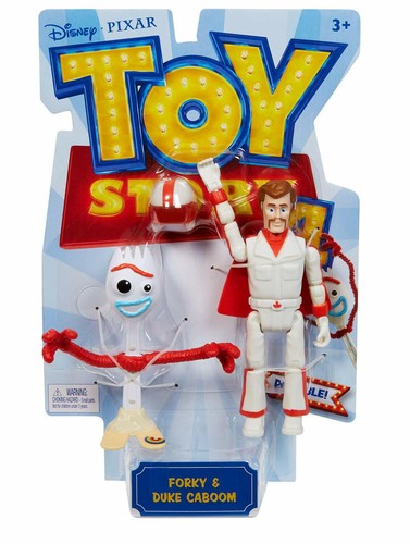 Juguetes Juguetes de cine y TV Disney Pixar Toy Story Forky \u0026 Duke caboom figura Juguetes alolimpieza.cl