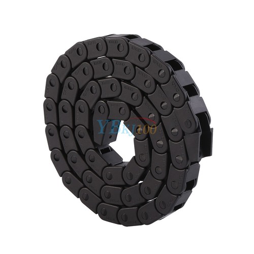 1M R28 Nylon Energiekette Schleppkette Drag Chain 10x10mm f CNC 3D Drucker NEU❤