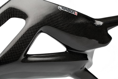 MV AGUSTA Brutale 675//800 2013-2019 Carbon Schwingen Schoner Abdeckung