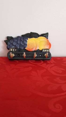 Diseño de fruta Rot hierro llavero