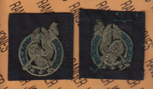 US Army Recruiter OD Green /& Black badge cloth patch