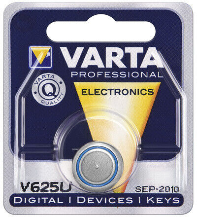 ; Professional Electronics LR9 4626 - Alkali-Mangan-Knopfzelle VARTA LR9 4626