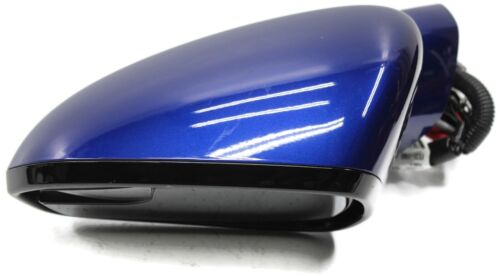 2015-2017 Ford Fusion Driver Left Side Power Door Mirror Blue W/ Heat 