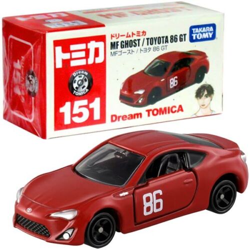 Dream Tomica #151 MF Ghost Toyota 86 GT from Japan Takara Tomy