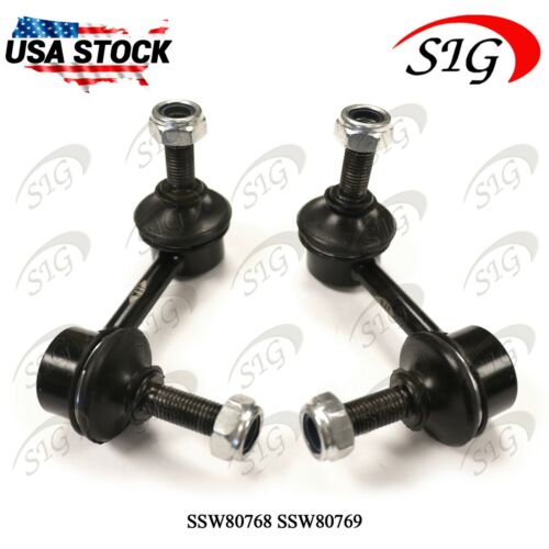 6Pc JPN Front & Rear Sway Bar Suspension Kit Ball Joint Fits Acura CSX 2006-2011 