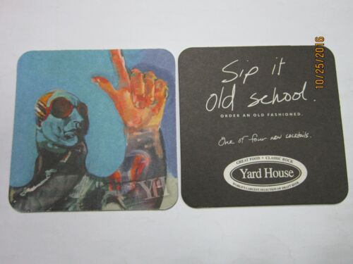 COASTER ~ YARD HOUSE National Restaurant /& Craft Beer Chain ~ Sip It Old School.