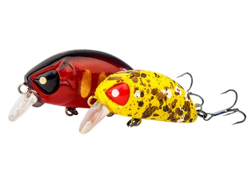 Lucky John Haira Tiny Shallow Pilot 33F 3.3cm 4g Floating Wobbler Döbel Forelle