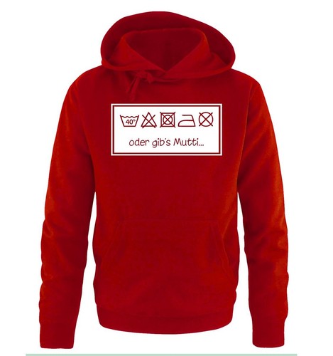 Mi hai interrotto shirtscura notasuperiore dacci/'s Mutti...Uomo Hoodie