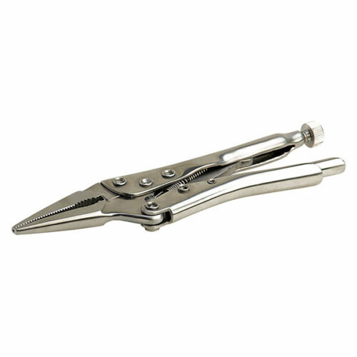 Aven 10377 Stainless Steel Long Nose Vice Grip Pliers 6/"