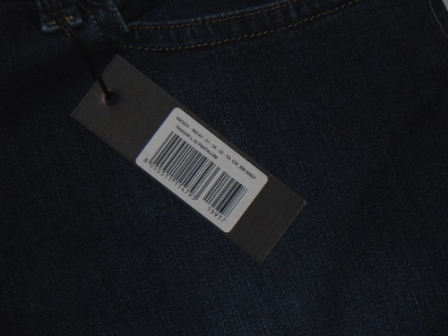 New Diesel THAVAR R184V Slim Skinny 34 36 Mens Blue Stretch Denim Jeans