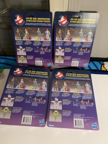 Details about  / The Real Ghostbusters Classics Retro Figures Set of 4 W// Accessories BRAND NEW.