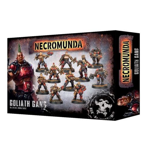 Goliath Gang Necromunda Warhammer 40K NIB Flipside