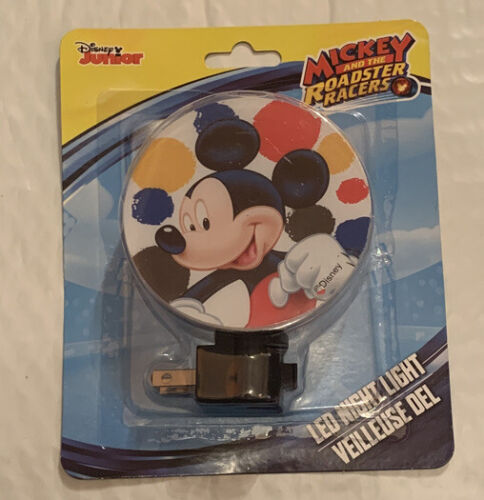Disney Junior Mickey Mouse and the Roadster Racers LED Night Light 