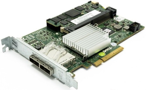 Dell PowerEdge PERC H800 512 MB External SAS SATA RAID Controller Card BBU D90PG