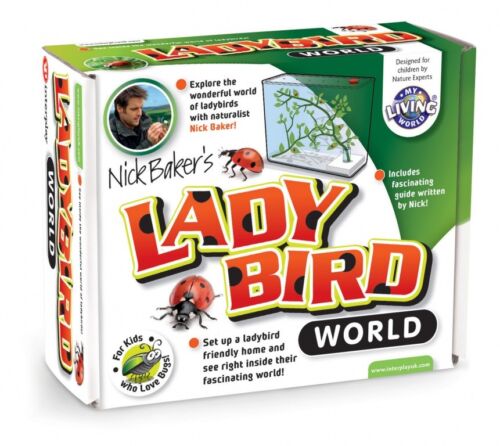 Minibeasts ma vie Ladybird monde observant Réservoir etc-Nick Baker Nature Kit