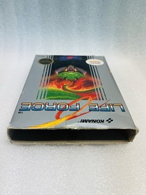 Life Force Nintendo NES 1988 CIB Complete