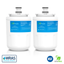 2x EcoAqua EFF-6014A Fridge Filter Compatible With Smeg Maytag Jenn-Air