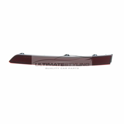 VW Tiguan 2016-/> Inner Red Rear Reflector O//S Drivers Side Right