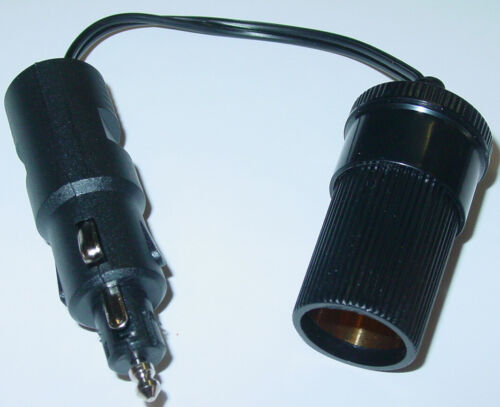 Adaptador de cable DIN enchufe estándar 2 funciones encendedor de 21 mm D17D 