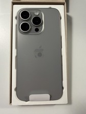 iPhone 15 Pro 256GB Titan Natur nagelneu