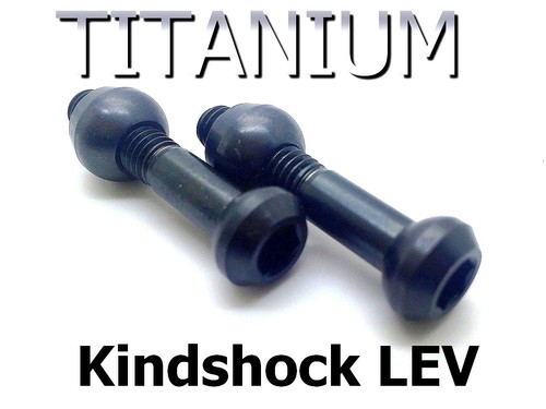 2 Schrauben//Bolzen aus TITAN für VarioSattelstütze 43/% leichter KIND SHOCK LEV