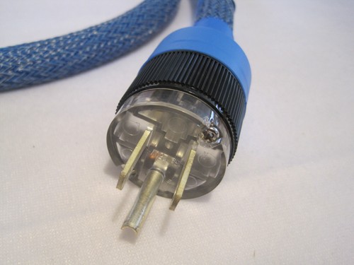 Audiophile Cable Silver IEC High End 5ft-10 Gauge Cryo Treated Power Cord