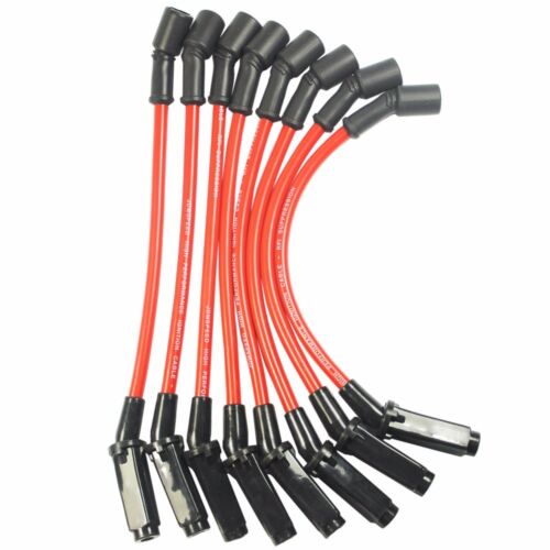 Performance Spark Plug Wires For CHEVY//GMC 1999-06 LS1 VORTEC 5.3L 6.0L 4.8L