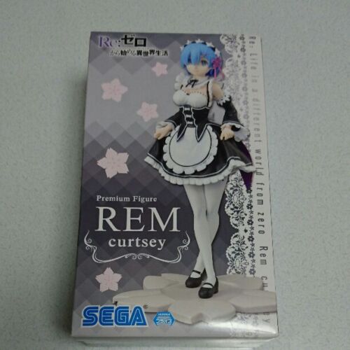 Starting Life in Another World Premium figure REM anime otaku SEGA Re Zero 