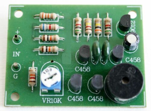 Low Battery Alarm Kit Electronics Project Kit Electronics Assembly Project