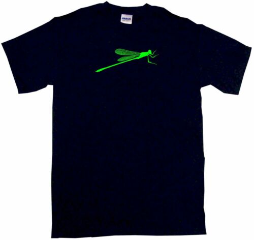 Dragonfly GREEN Insect Men/'s Shirt Pick Size SM 6XL Color S//S L//S or Sleeveless