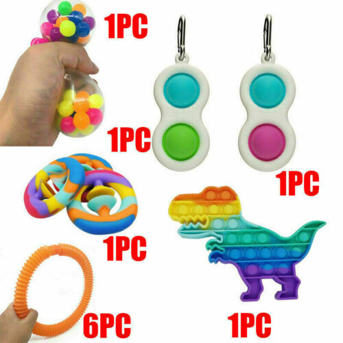 1-35X Fidget Toys Set Sensory Autismus Angst Stressabbau Spielzeug Kinder Tiktok 