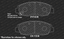 98 99 00 01 02 03 04 05 Civic Rotors w//Metallic Pad OE Brakes |Front