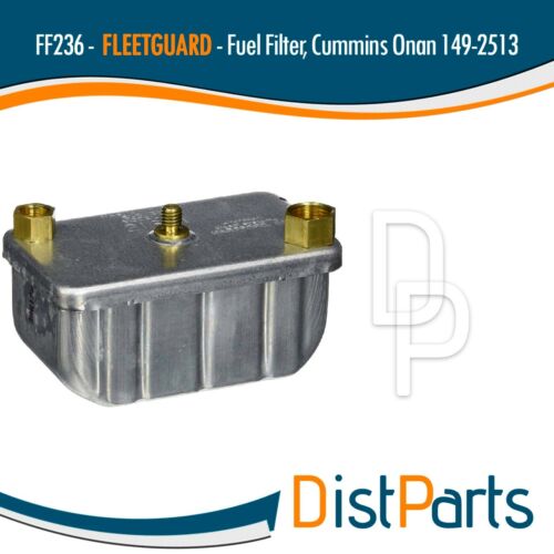 Fleetguard FF236 Fuel Filter Replaces Cummins Onan 149-2513 SC