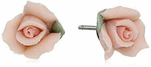 Porcelana de perla rodio Fashion Jewelry