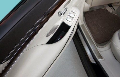 14-18 for Benz S-Class W222 Car Front /& Rear Door Storage organizer Holder Box