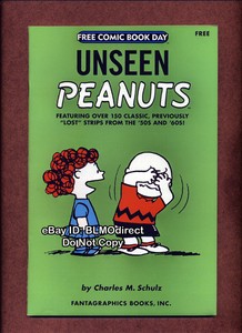 Unseen-Peanuts-Comic-NM-FCBD-Missing-Strips-1st-Print-Movie