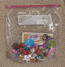 Lego Friends Sets: 41030 (Olivia’s ice-cream bike) & 41031 (Andreas Mt hut) used