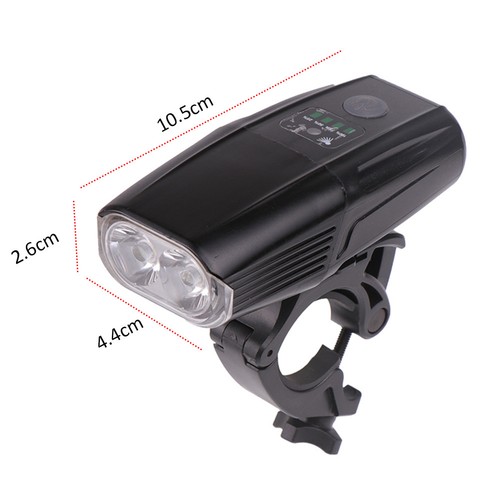 1000LM XML2 Light Sense Bicycle Headlights Mountain Riding Lights USB Charging