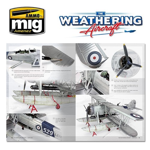 A.MIG5208 AMMO by Mig Jimenez The Weathering Aircraft Magazine #8 Seaplanes