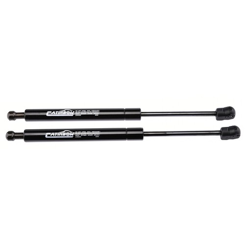 Pair Front Hood Gas Charged Lift Supports Shocks Struts For Nissan Armada Titan