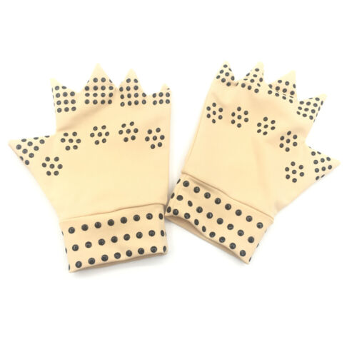 Magnetic Anti Arthritis Health Compression Therapy Gloves Rheumatoid Hand Pain B 