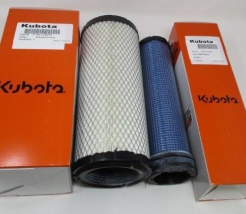 Genuine OEM  Kubota R1401-42270 /& R2401-42280 Pre /& Air Filter Toro 108-3814