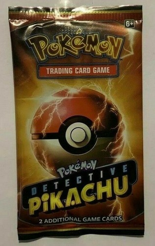 Detective Pikachu Movie 2019 Promo 2 Card Pack SM190 Pokemon New Sealed