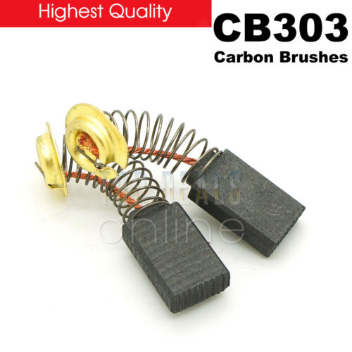 Makita CB303 Carbon Brushes 5704R 5705R 5705RKS 4131 HS7601J /2 GA5021 PV7000C 