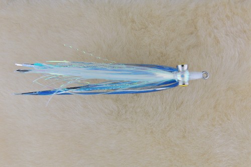 6 Flash Clouser Fly Fishing Flies for Saltwater Warm water Bass Pike Trout 2//4//6