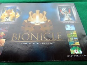 Lego Bionicle Manual For 8604 Toa Onewa NO BRICKS Manual Only
