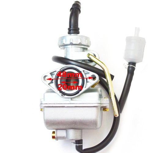 110cc ATV Carburetor CARB PZ 20 mm 50cc 70cc 90cc 110 125cc TAO TAO Quad SUNL 20