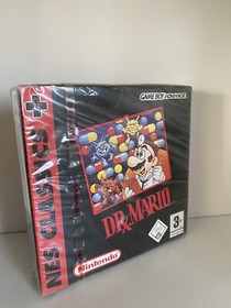 Game Boy Advance - Dr Mario Nes Classic  GBA - Neuf - New - Blister Sealed PAL